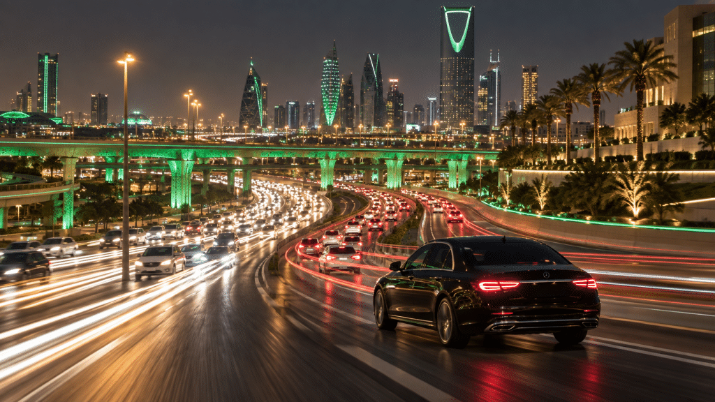 Happy Saudi National Day from Arabian Elite Chauffeurs